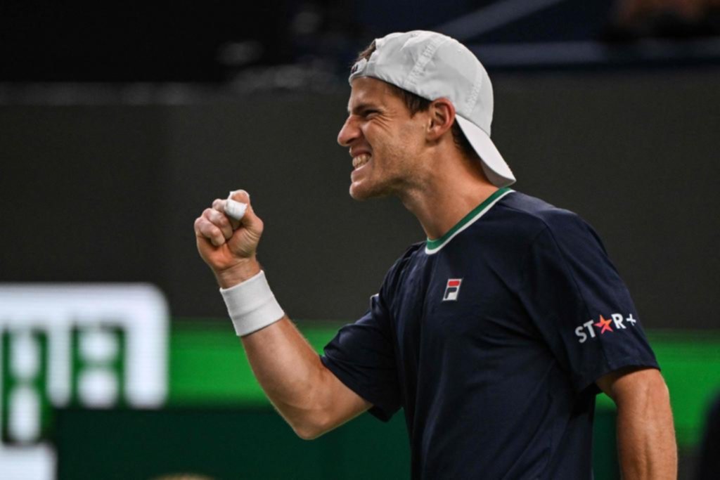 Schwartzman se acordó de ganar en Shanghai