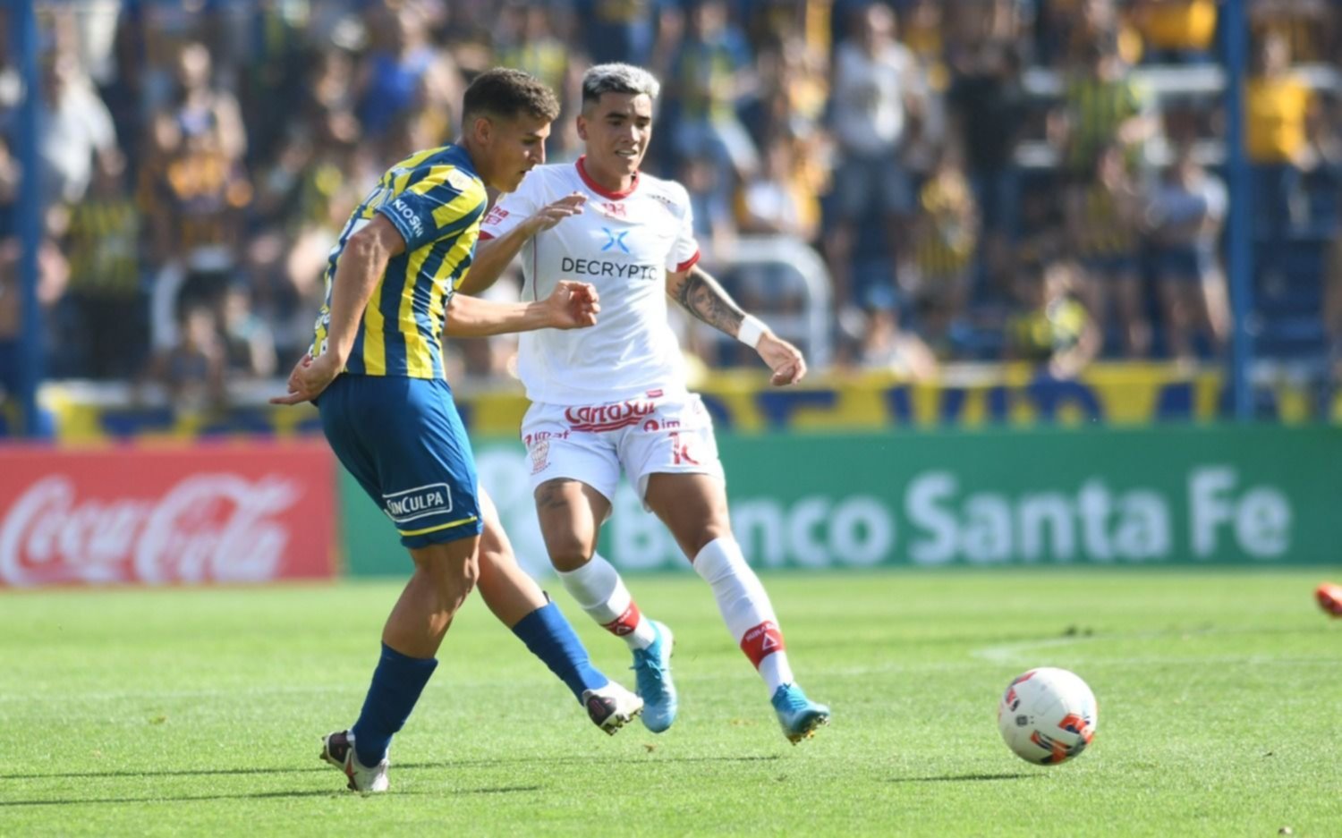 Central busca ratificar su buen momento ante Huracán