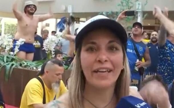 Viajó a Brasil a ver a Boca, renunció a su trabajo y le mandó un mensaje a su ex jefa: "Fue un placer..."