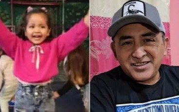 Catalina, la hija de Huguito Flores, pasó a sala común y "está sin riesgo para la vida"