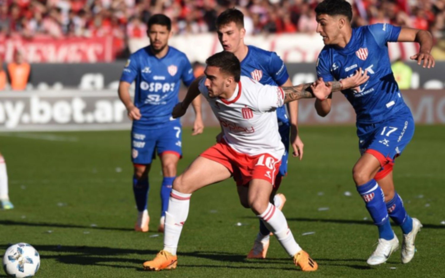 Estudiantes pierde a una pieza clave de cara al partido ante Godoy Cruz: qué dice el parte médico