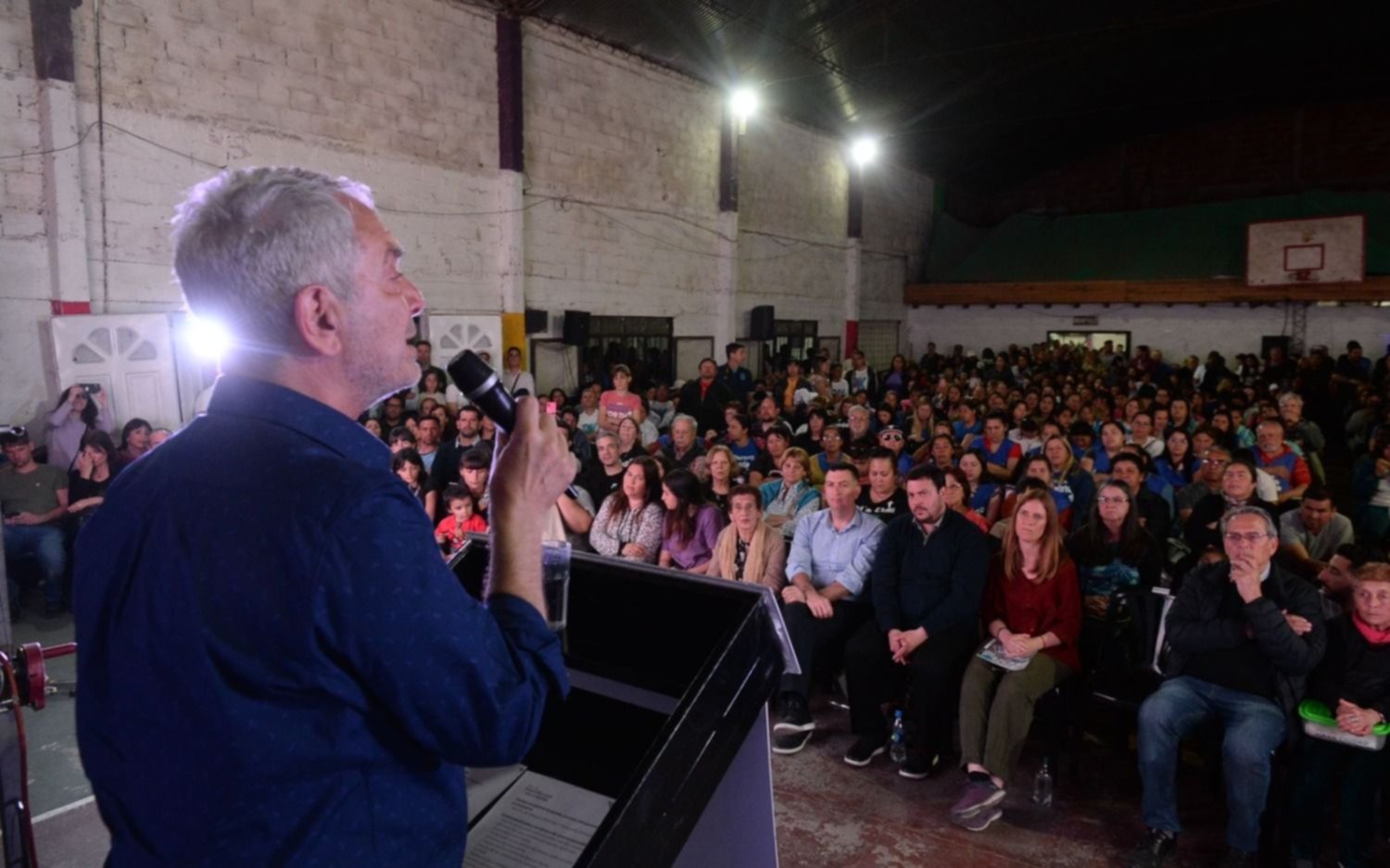 Elecciones 2023.- Alak anunció en Villa Elvira el Ecoparque del Sur