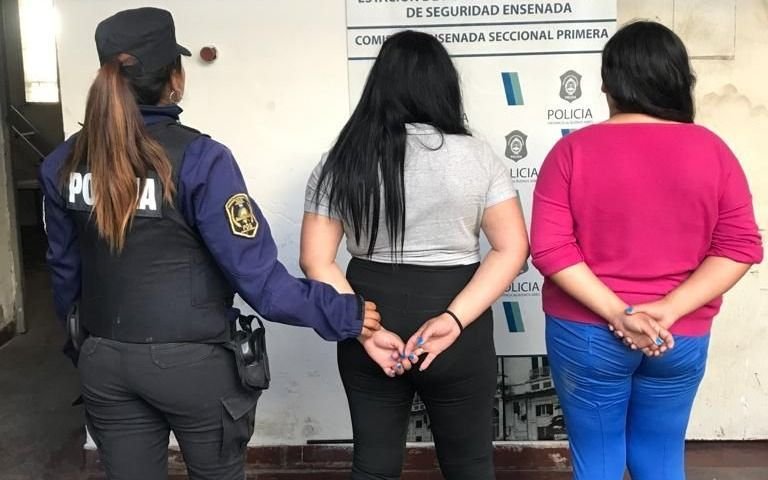 Cuatro mujeres fueron demoradas por protagonizar una pelea en Ensenada
