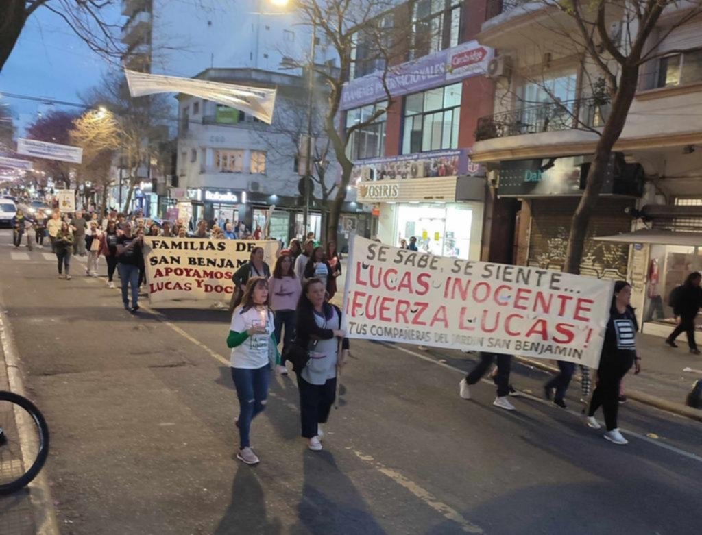 Nueva movilización en el Centro por Lucas Puig