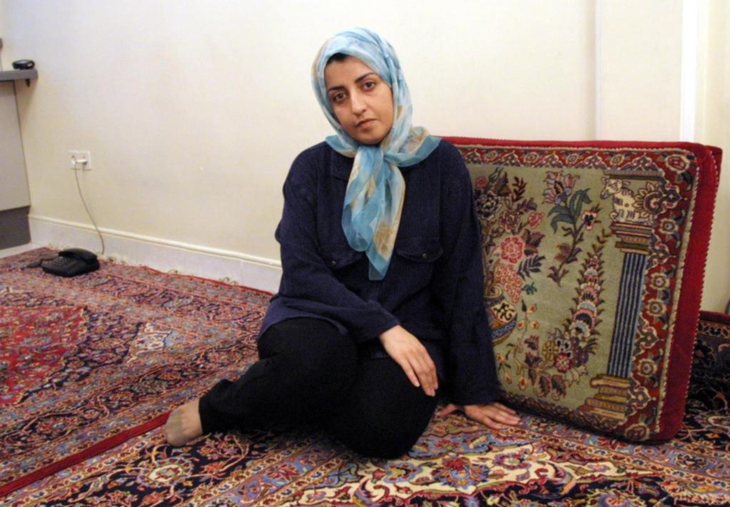 La iraní Mohammadi: Nobel de la Paz para una “heroína”