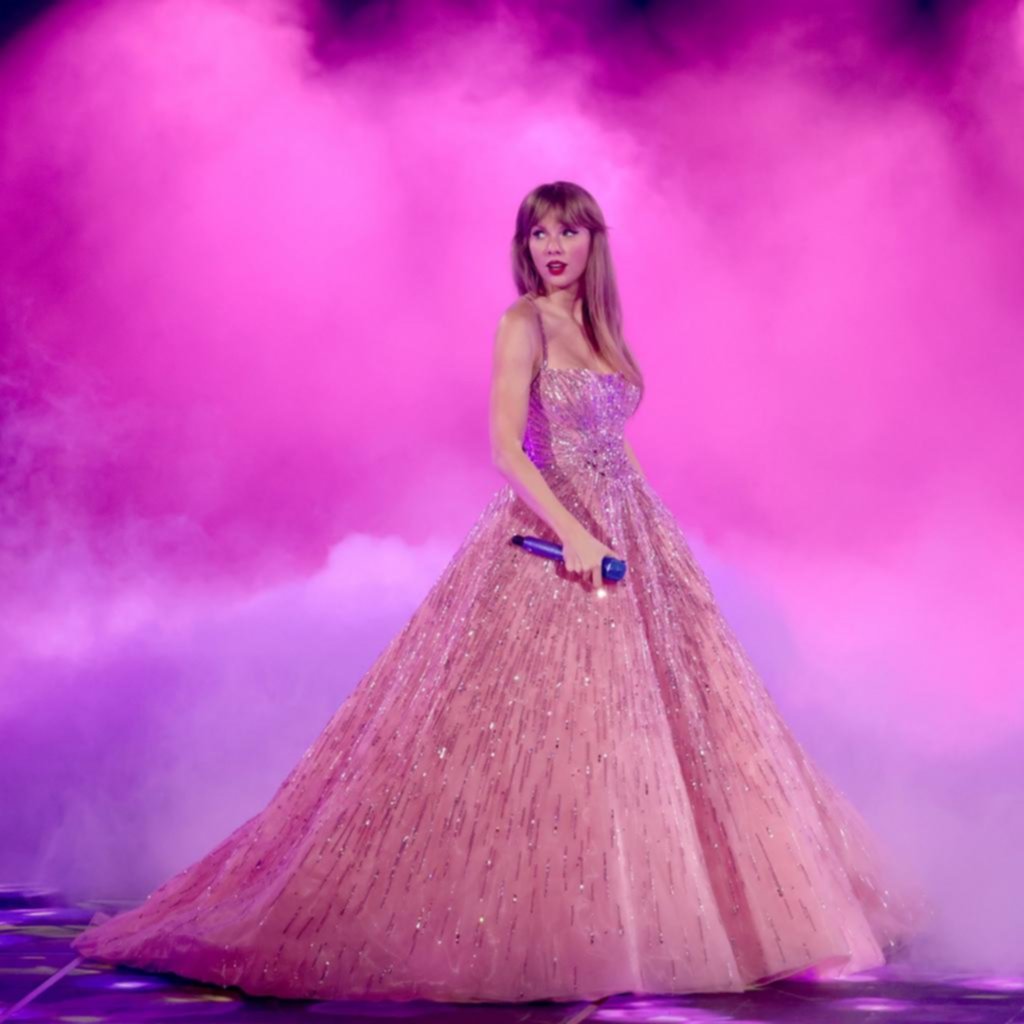 El fenómeno no se detiene: la preventa para ver a Taylor en cines bate récords