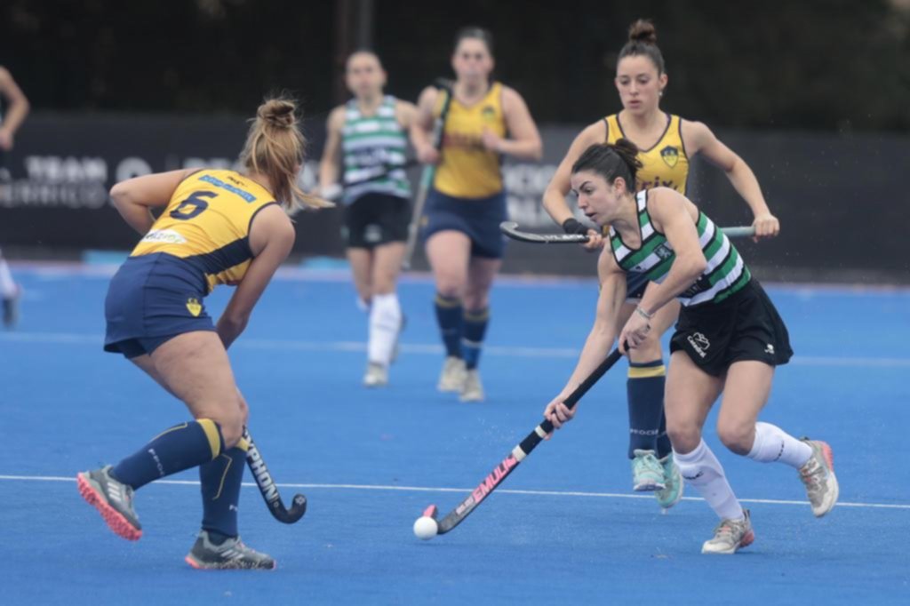 Santa Bárbara A frente a SIC, lo más destacado del hockey local