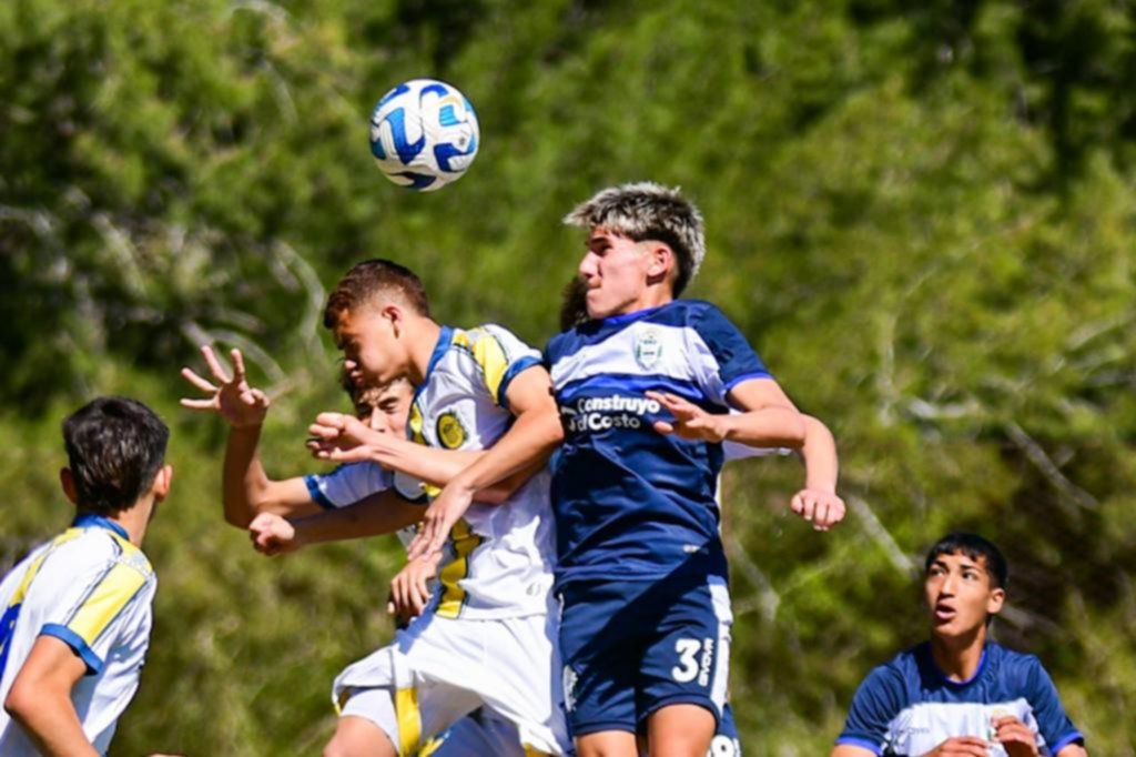 Los juveniles triperos juegan ante Godoy Cruz