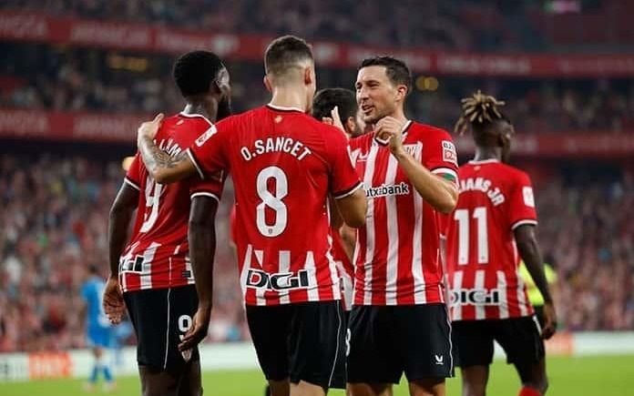 Athletic de Bilbao goleó a Almería y trepó al cuarto puesto en la LaLiga