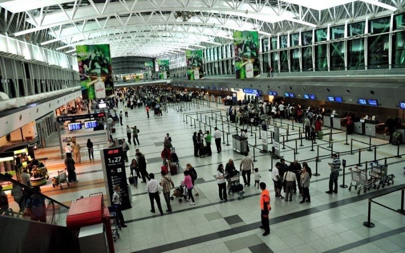 Amenazas de bomba en el Aeropuerto Internacional de Ezeiza y en Aeroparque