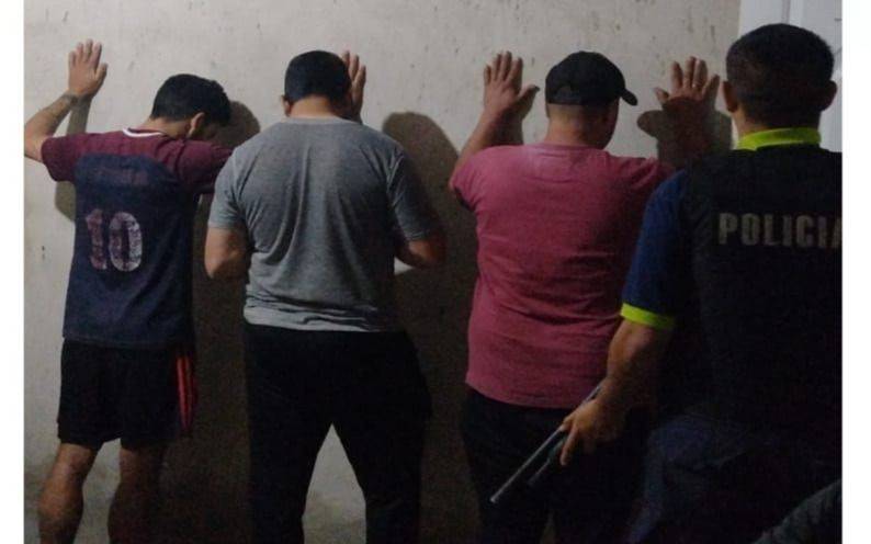 Detuvieron a siete personas en La Plata por un intento de homicidio