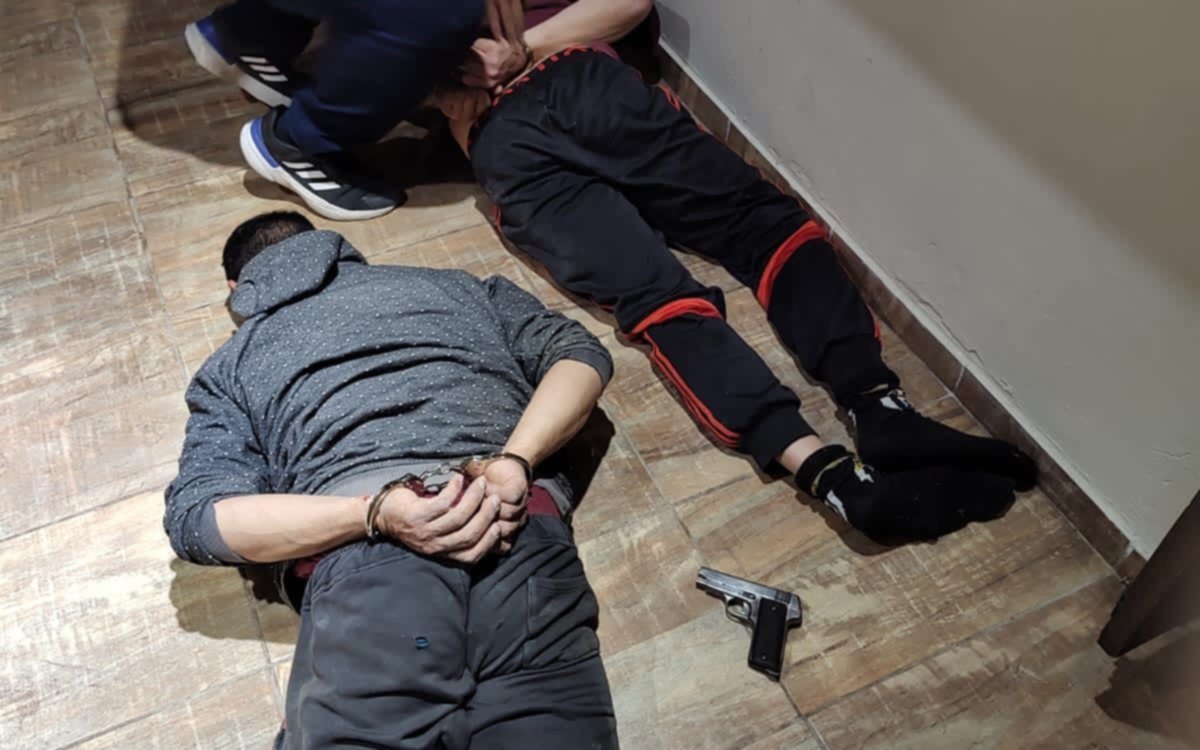 Cayó peligrosa banda en La Plata: robo a un médico, entraderas y frondoso prontuario