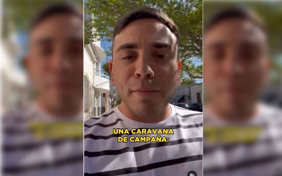 Elecciones 2023.- Candidato de Berisso criticó la caravana oficialista: "Realidad paralela"