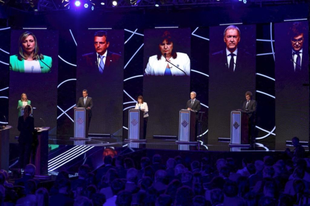 Segundo round: todos listos para el debate final