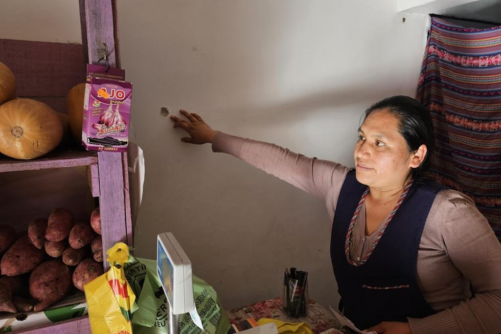Casi una tragedia Triple robo y un tiro en una verdulería de Barrio Norte