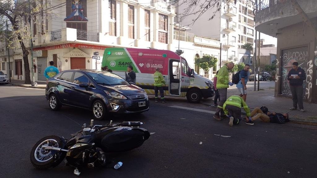 Un brutal accidente en 3 y 47 dejó un herido