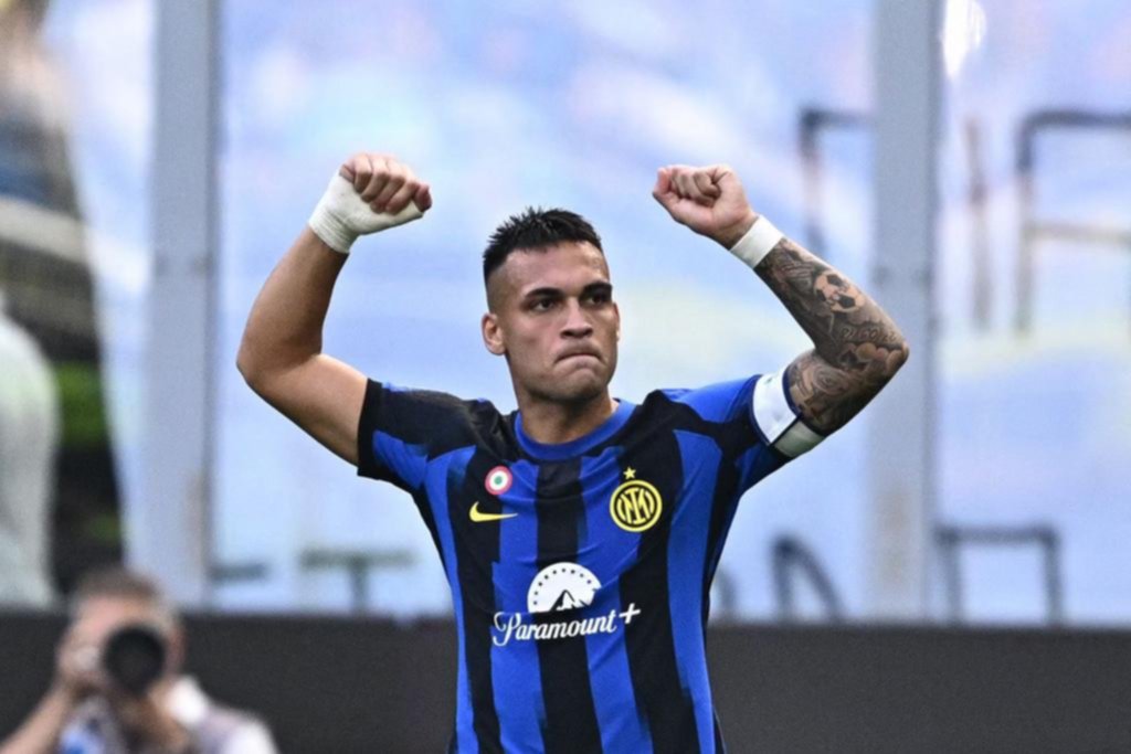 Lautaro está intratable: 15 goles en 8 partidos