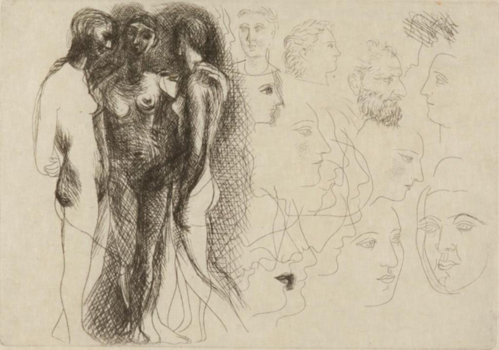 “La Palabra Pintada” reúne treinta cuadernos de dibujo de Picasso