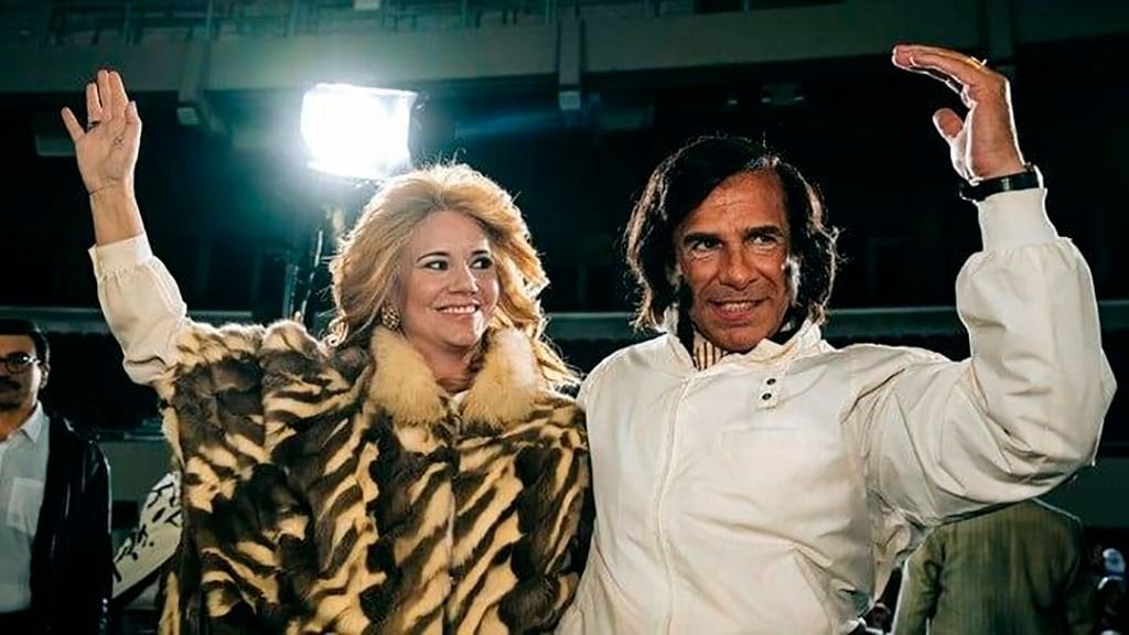 Sbaraglia se convierte en Menem: “Es uno de los desafíos más grandes de mi vida”