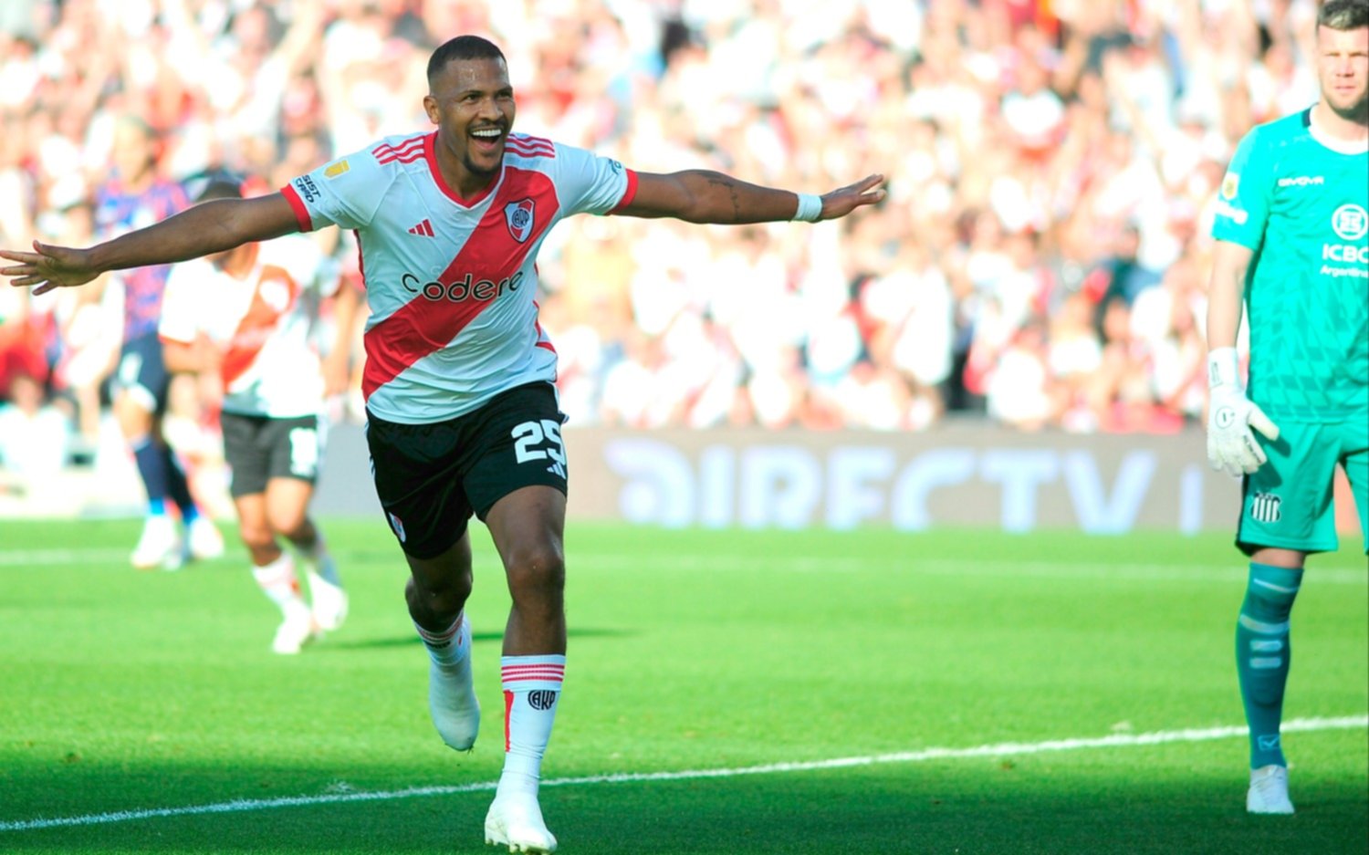 River le ganó 1 a 0 a Talleres y mantiene su liderazgo en la Copa de la Liga