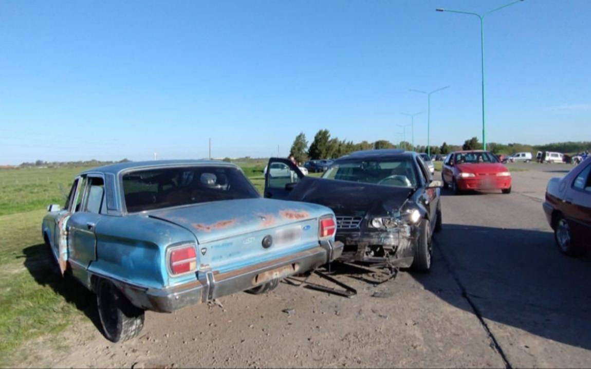 Accidente camino a Ensenada: hay un menor herido