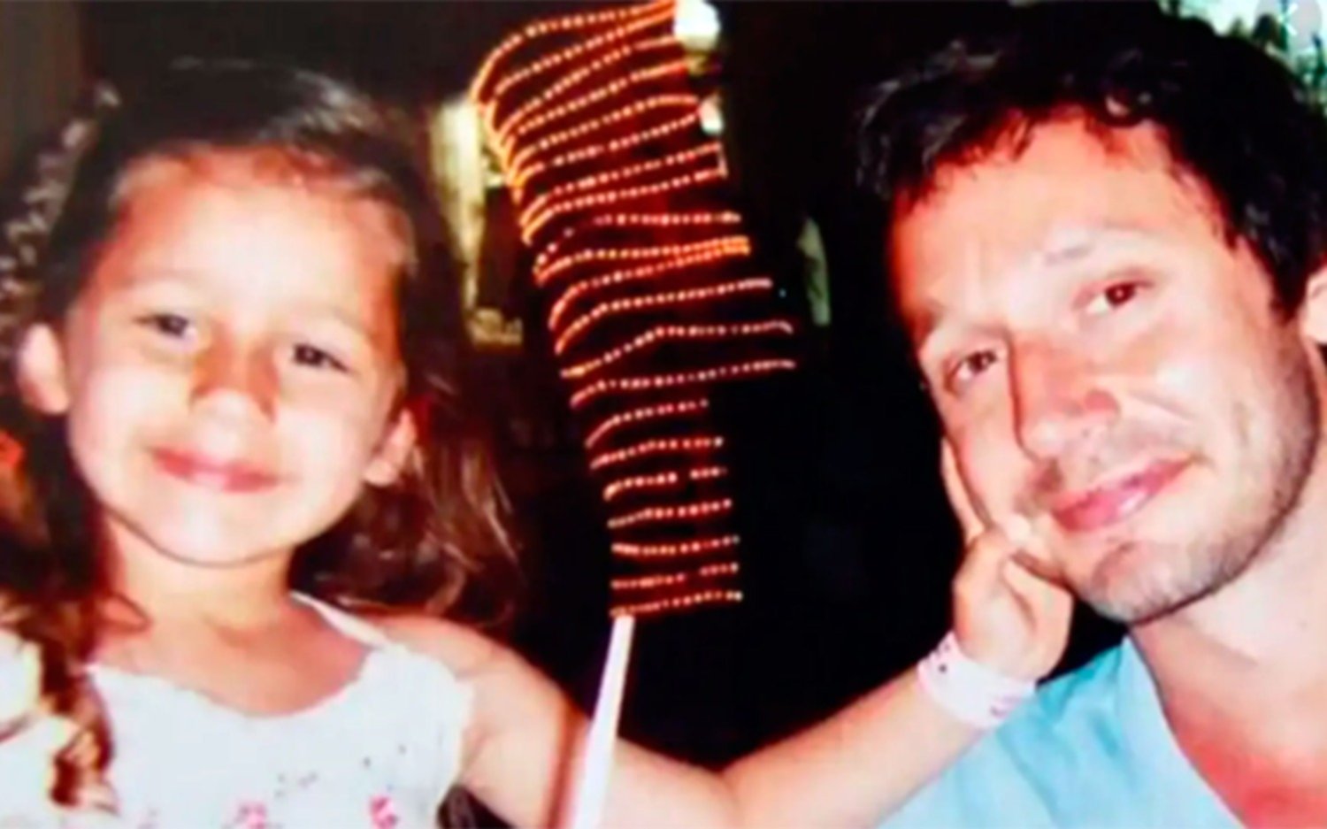 Vicuña recordó a Blanca, en México: "Las vacaciones más lindas de mi vida y las últimas de mi hija"