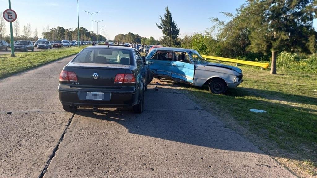 Imprudencia al volante: un nene de 4 años, grave