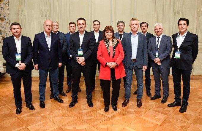 En la previa, Macri apoyó a Bullrich