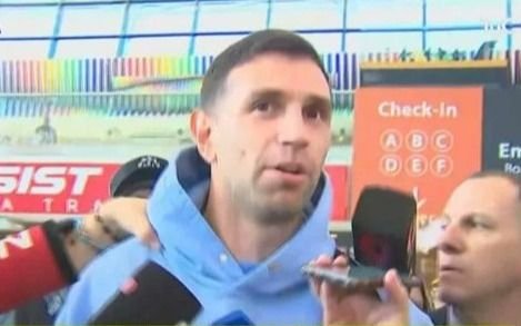 Uno a uno, así fueron llegando los campeones argentinos al Aeropuerto de Ezeiza