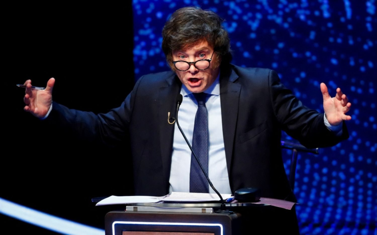 Elecciones 2023.- Javier Milei recomendó no renovar los plazos fijos en pesos y el Banco Central le salió al cruce