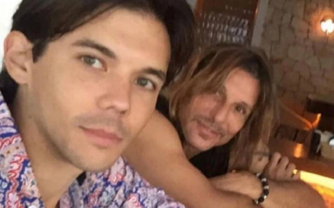 Desde las redes: Axel Caniggia se refirió a la denuncia por abuso sexual