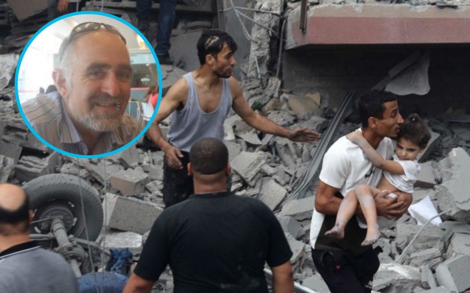 El terror en primera persona: el relato de Alberto Meschiany, un platense en Israel