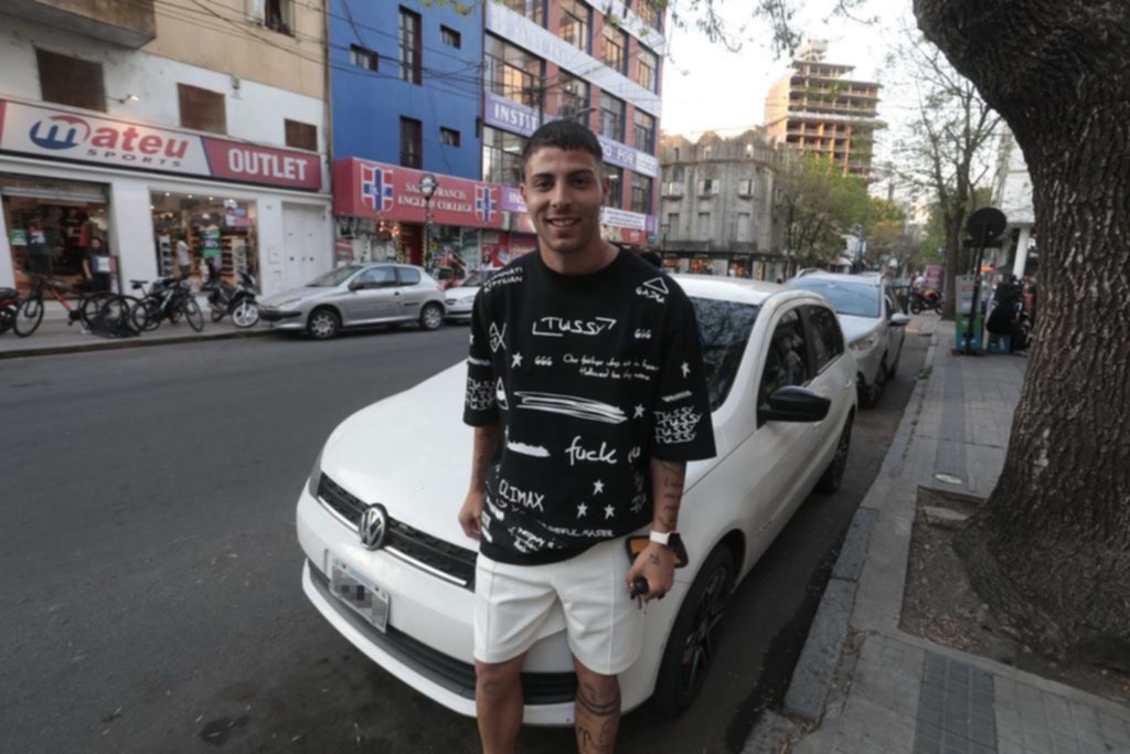 Ivo Mammini y su gol clave para Gimnasia: “Siempre estuve tranquilo”