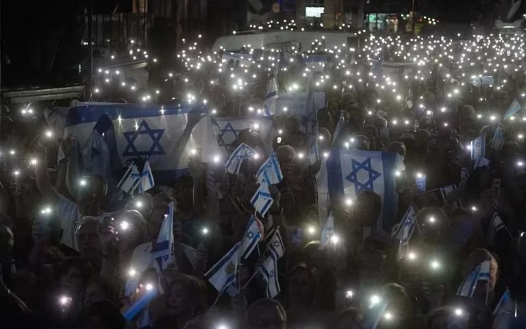 Apoyo a Israel de la comunidad judía argentina y repudio total a los ataques terroristas de Hamas