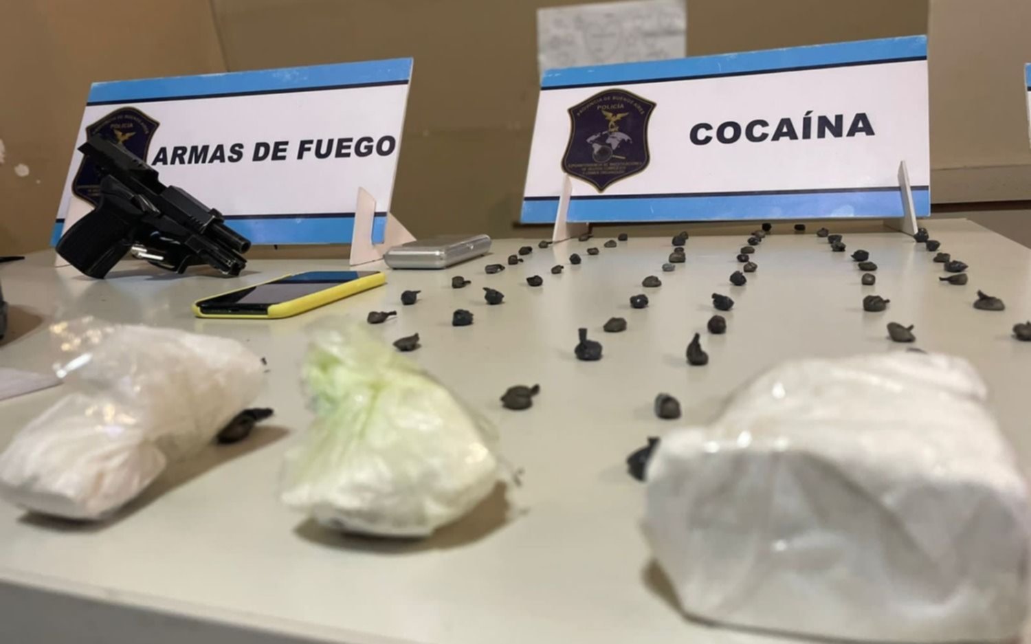 Cayó ex empleada hot de la municipalidad de La Plata por venta de droga