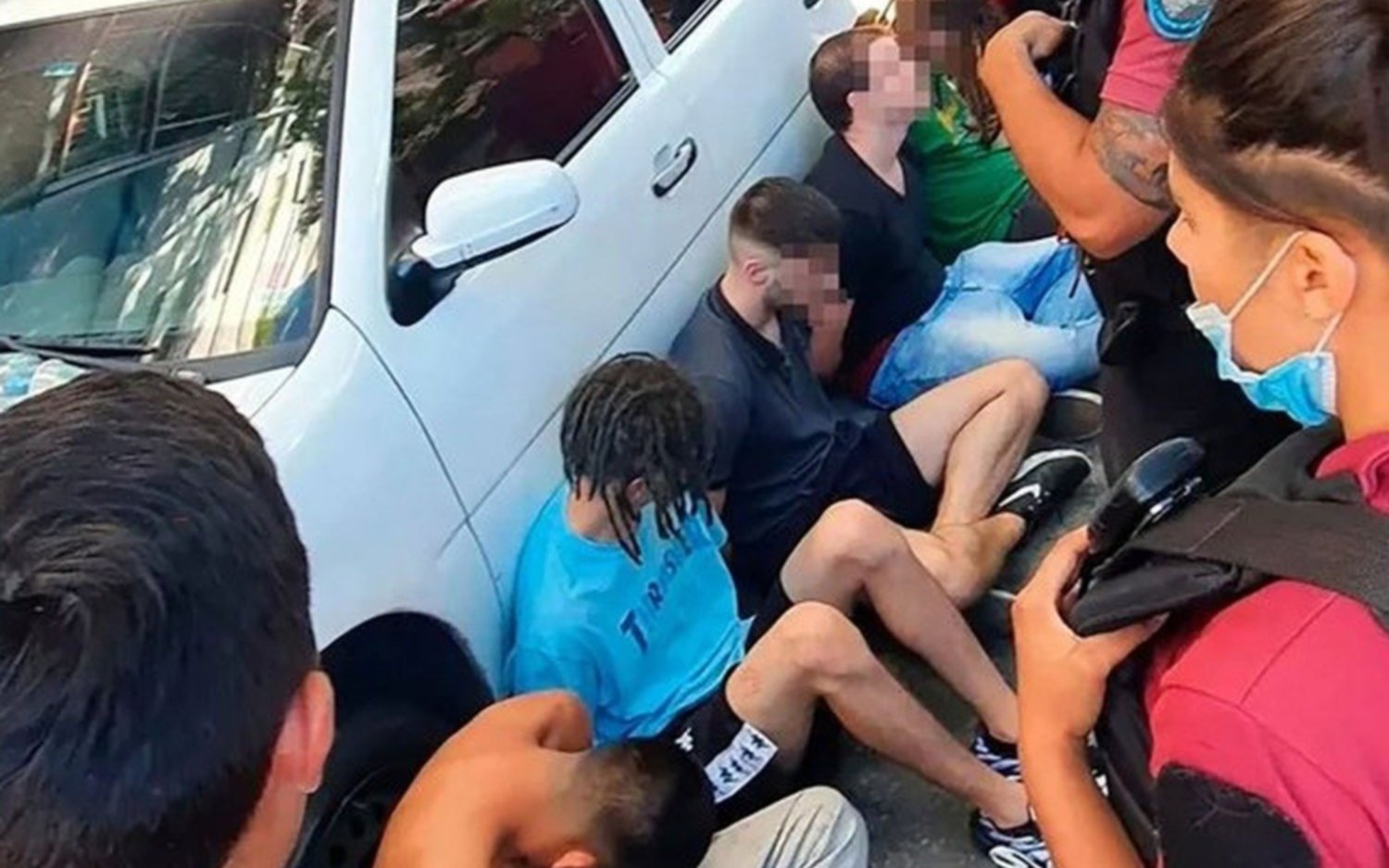 Violación grupal en Palermo: uno de los acusados dijo que solo “se besaron”