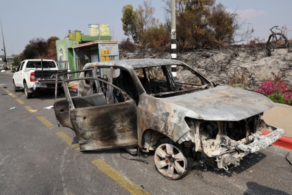 Sangre, miedo, silencio: Israel, golpeado por una pesadilla
