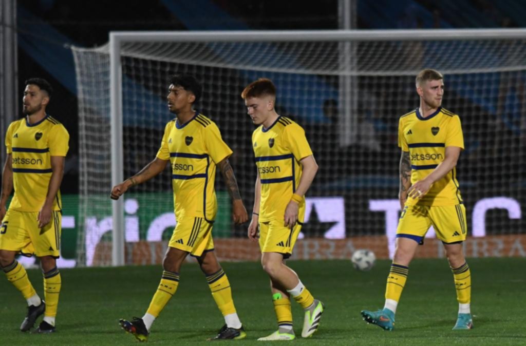 En un partido de locos, Boca pagó muy caro los errores de su defensa en Córdoba