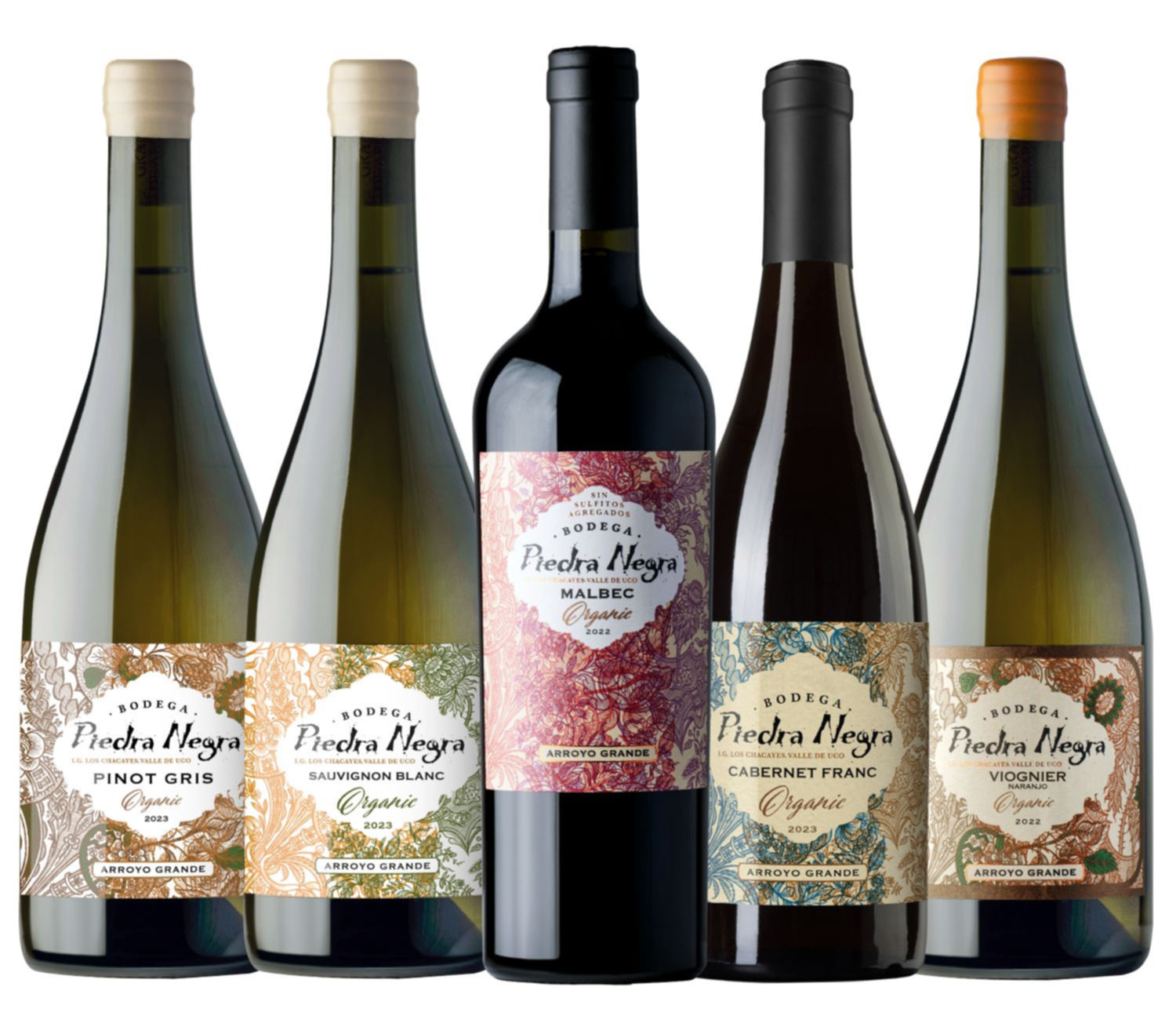 Bodega Piedra Negra completa su línea Arroyo Grande con dos vinos blancos