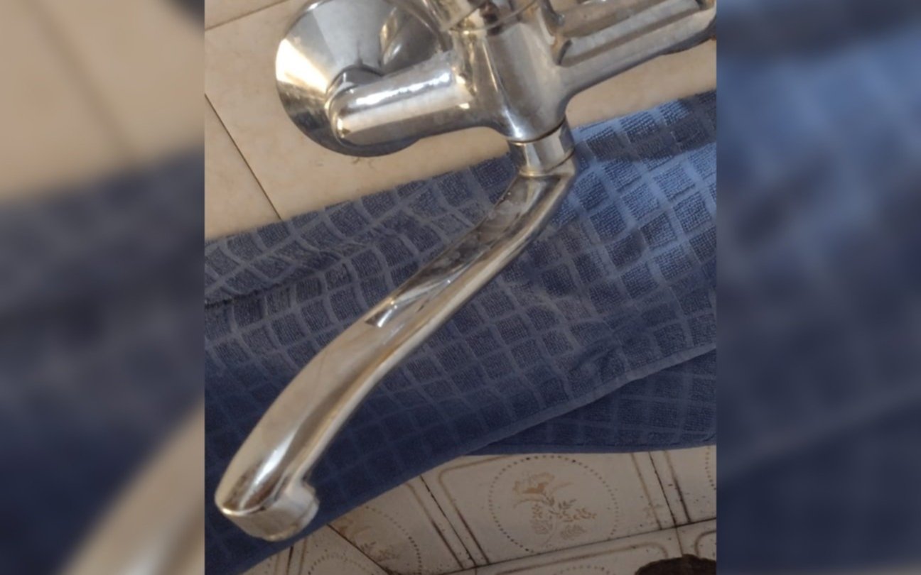 Sin agua en Ringuelet, los vecinos se enfrentan al desconcierto
