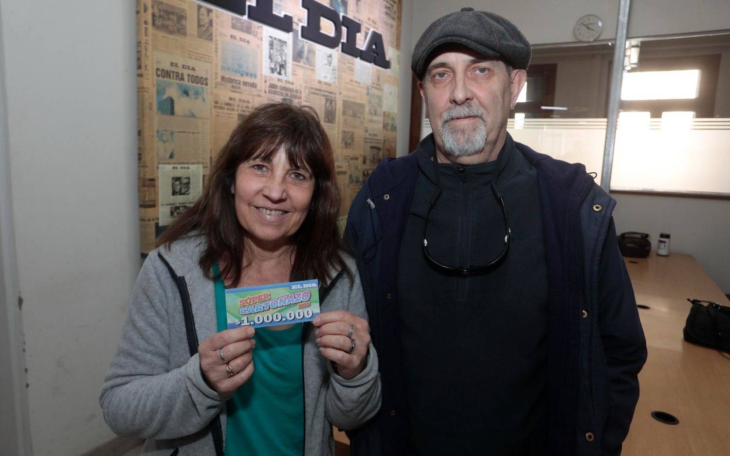 ¡A Perú con la Scaloneta! Una lectora de EL DIA se llevó el premio del Súper Cartonazo