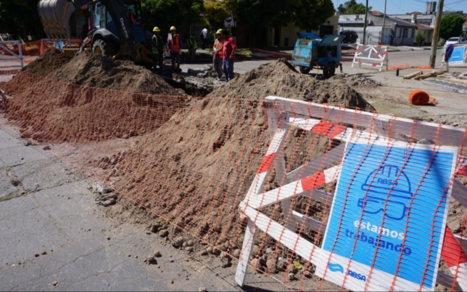 Atención: faltará agua en algunos barrios platenses hoy y mañana