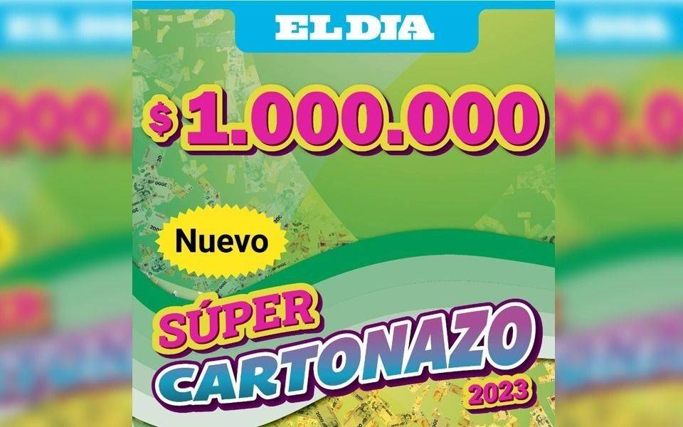 El Súper Cartonazo pone en juego un millón de pesos: el viernes sale la tarjeta