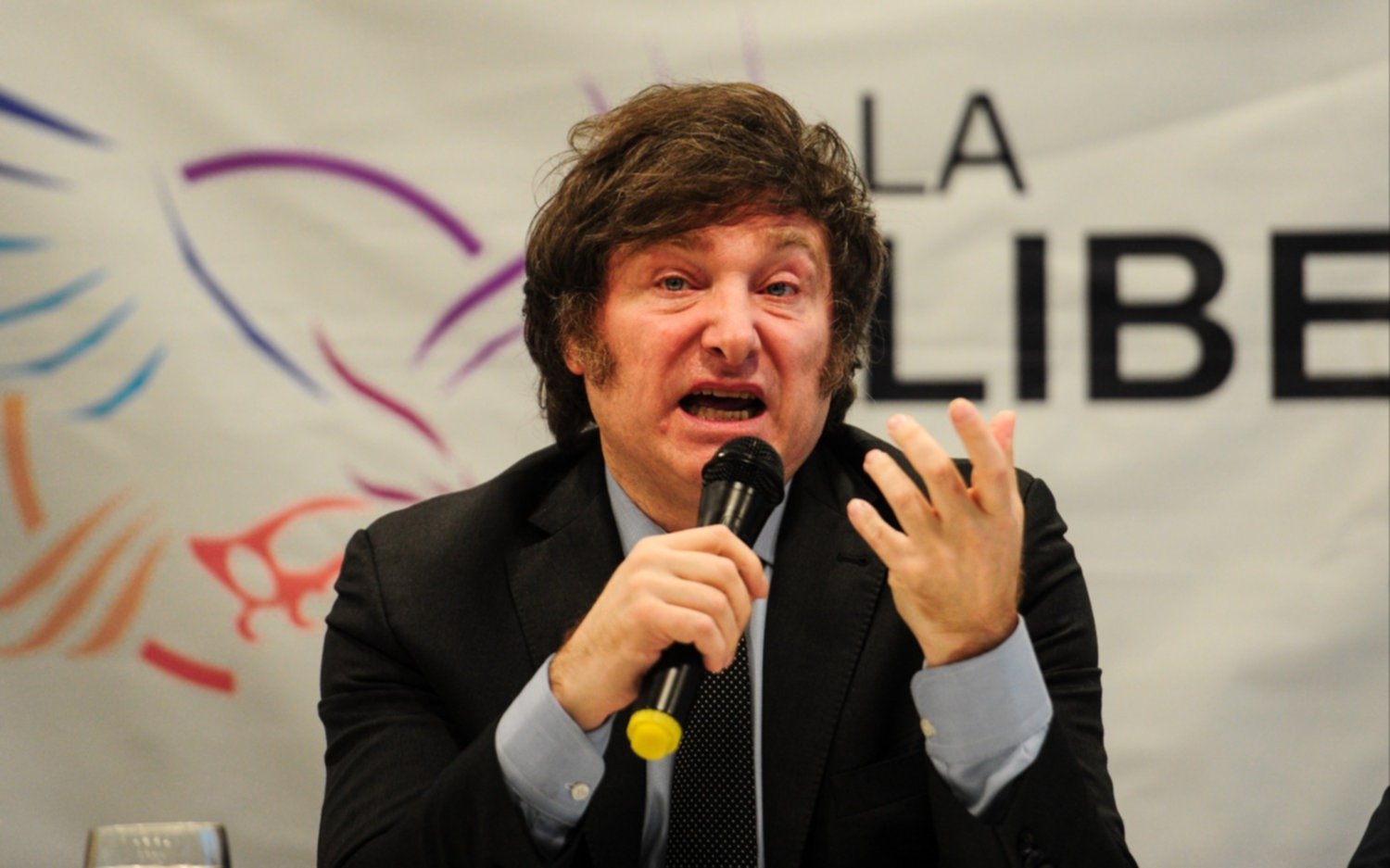 Javier Milei arremetió contra Alberto Fernández tras la denuncia penal: “Está intentando proscribir a la fuerza política más votada”