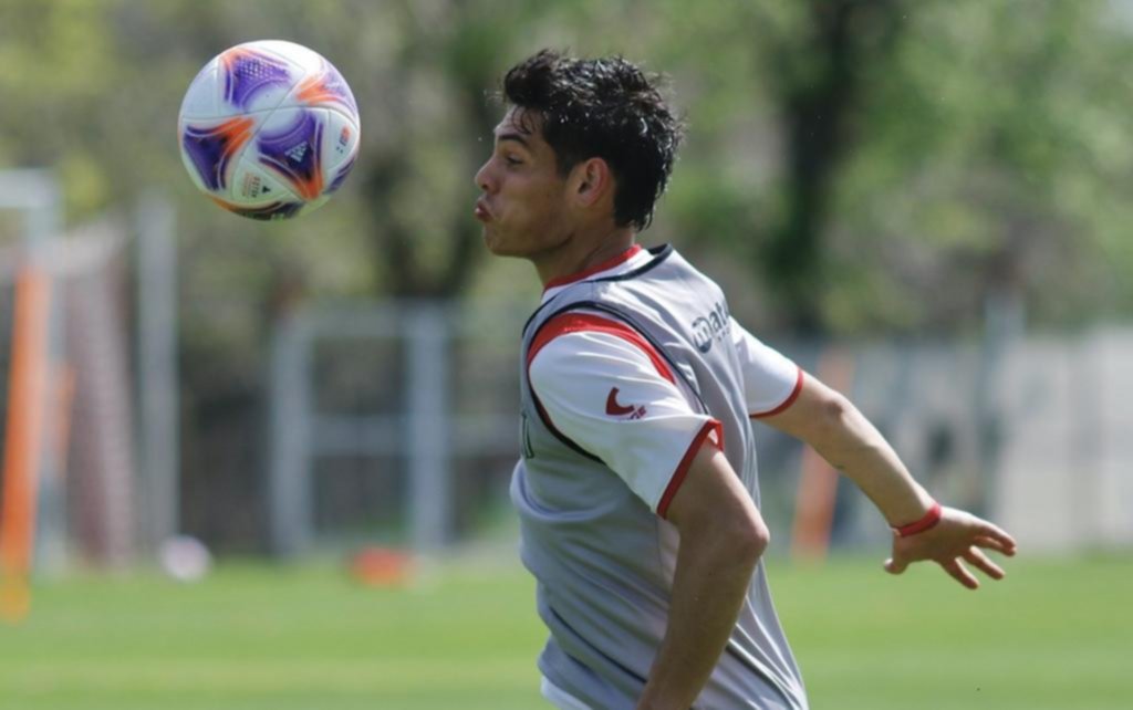 Entre dudas y lesiones, el Pincha busca el once para medirse con Huracán