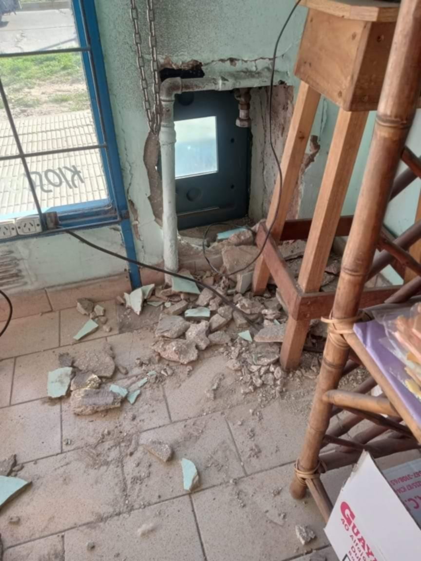 Otro golpe de la imparable “banda de la cabina”