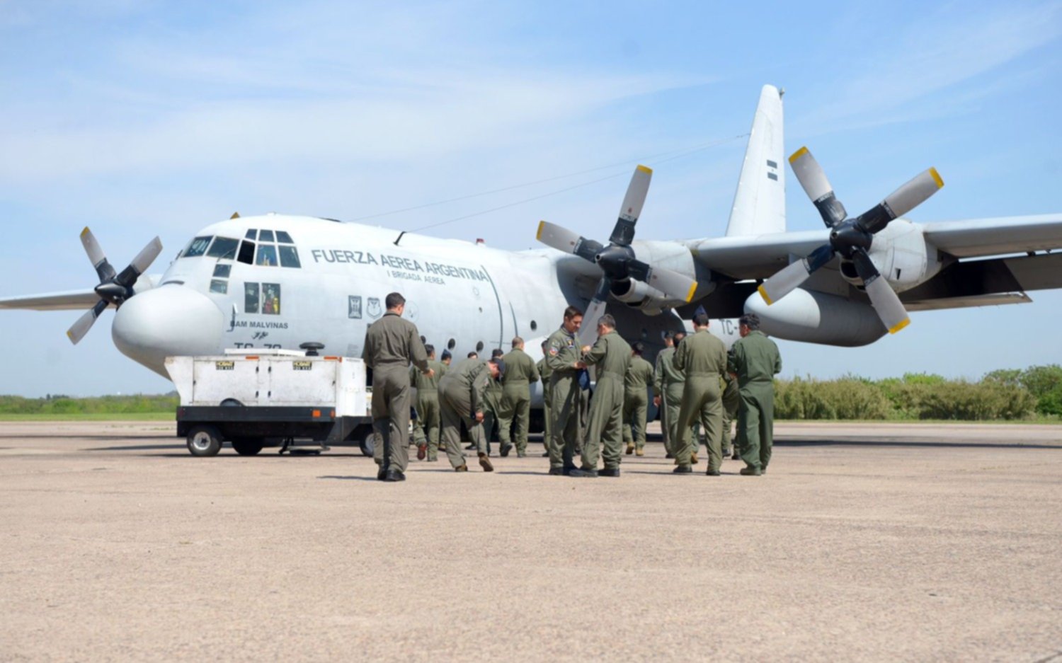 La Fuerza Aérea ya trasladó a Roma a los primeros argentinos rescatados de Israel en medio de la guerra