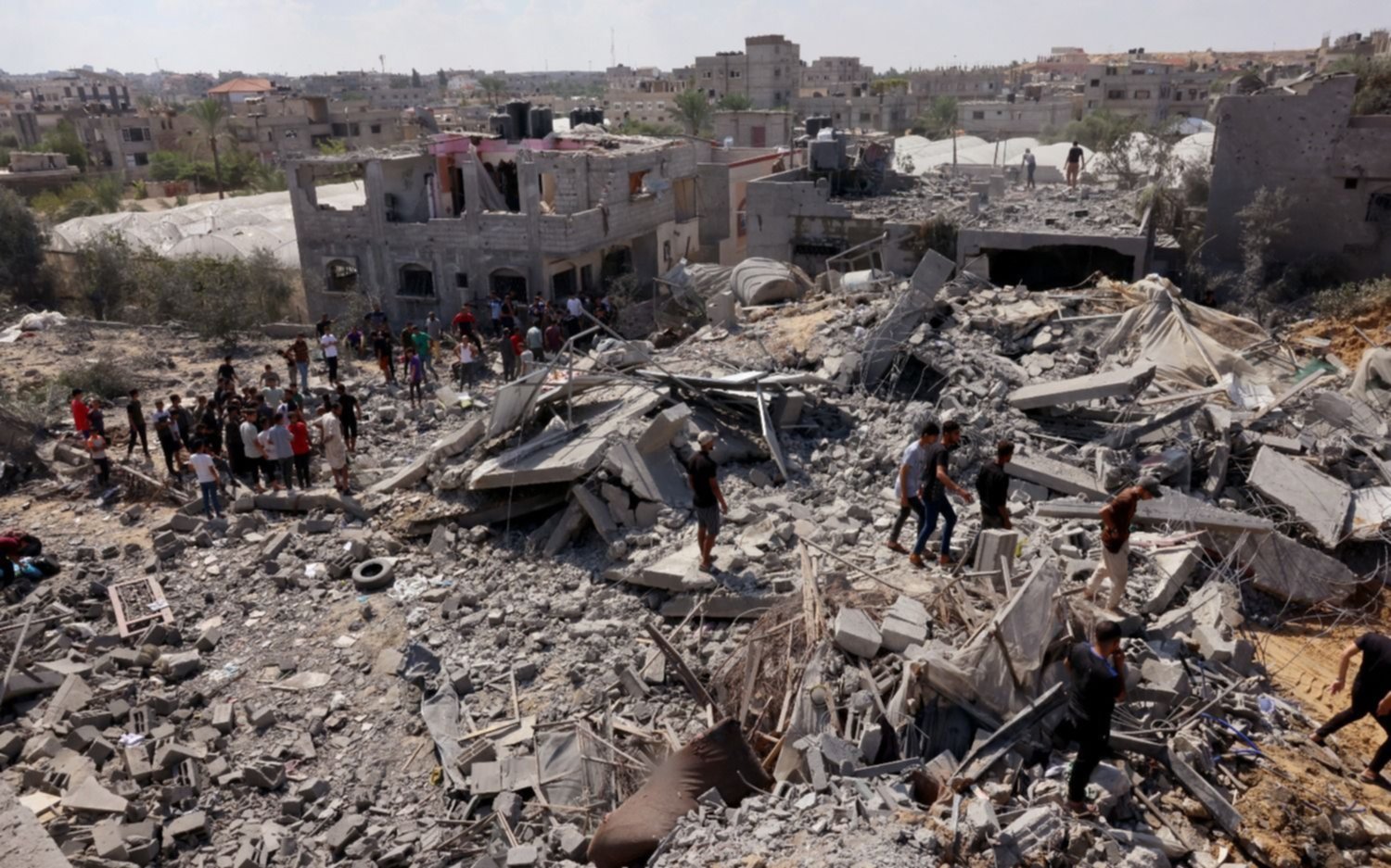 Israel exige que Hamás libere a los rehenes y crece la tensión en medio de más bombardeos