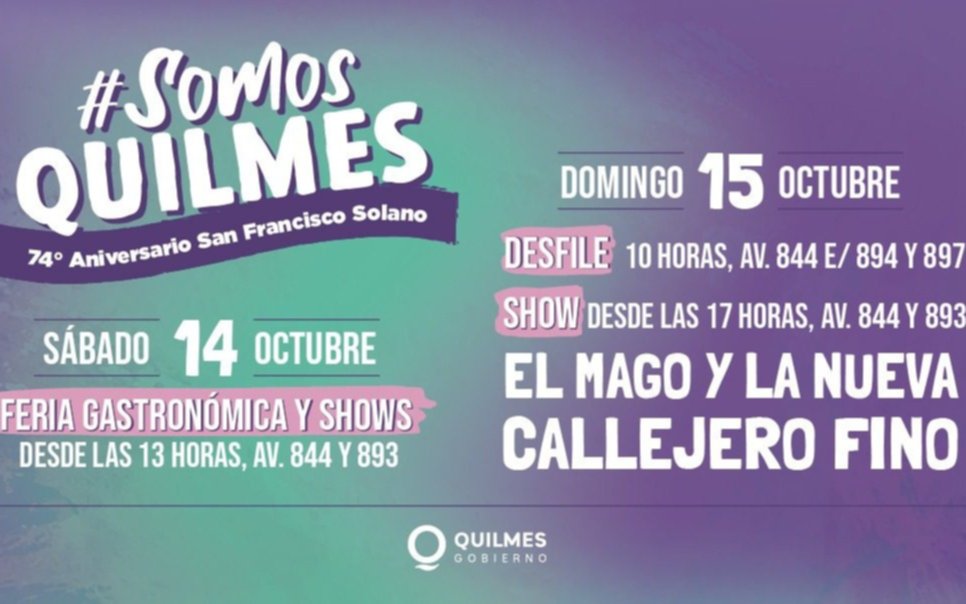 San Francisco festeja su 74° aniversario con desfiles e importantes shows