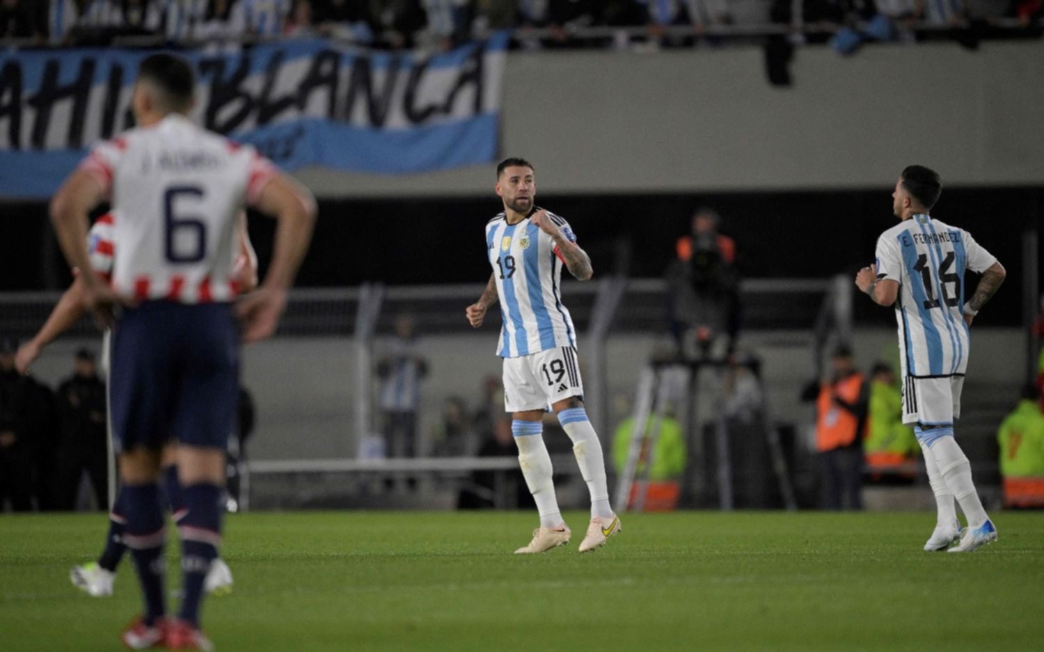 Nico Otamendi, capitán de la Scaloneta